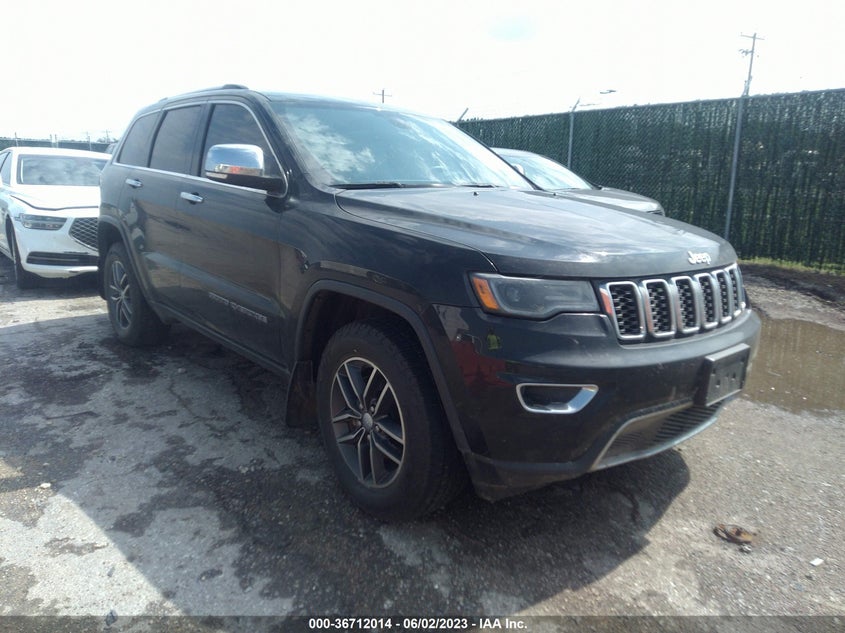 VIN 1C4RJFBG0HC938088 2017 JEEP GRAND CHEROKEE LIMITED