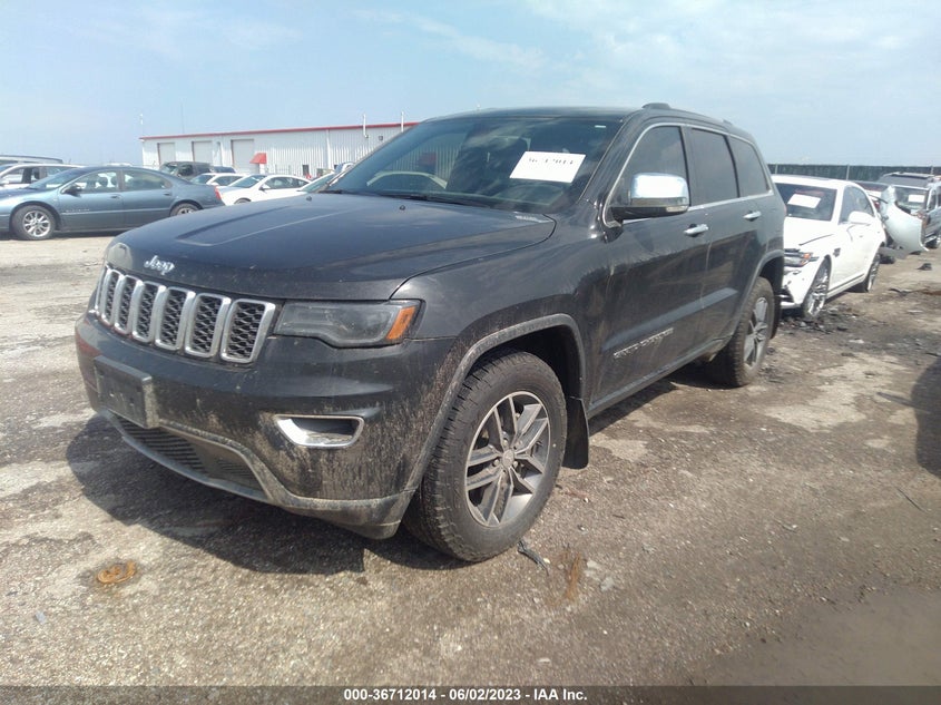 VIN 1C4RJFBG0HC938088 2017 JEEP GRAND CHEROKEE LIMITED