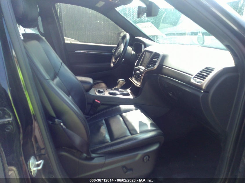 VIN 1C4RJFBG0HC938088 2017 JEEP GRAND CHEROKEE LIMITED