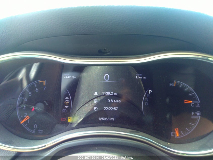 VIN 1C4RJFBG0HC938088 2017 JEEP GRAND CHEROKEE LIMITED
