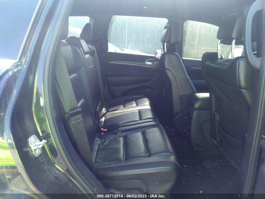 VIN 1C4RJFBG0HC938088 2017 JEEP GRAND CHEROKEE LIMITED