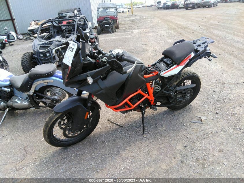 2018 KTM 1290 SUPER ADVENTURE R VBKV59405JM988195