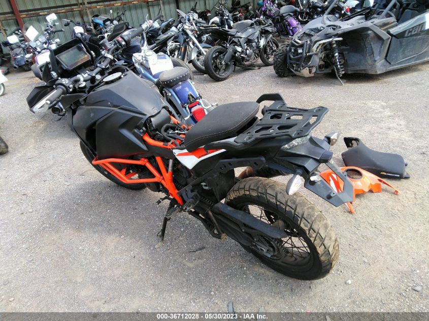 2018 KTM 1290 SUPER ADVENTURE R VBKV59405JM988195