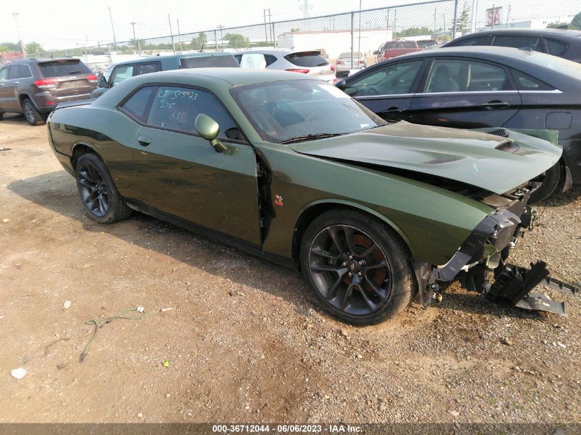 2022 DODGE CHALLENGER R/T SCAT PACK - 2C3CDZFJ2NH117690