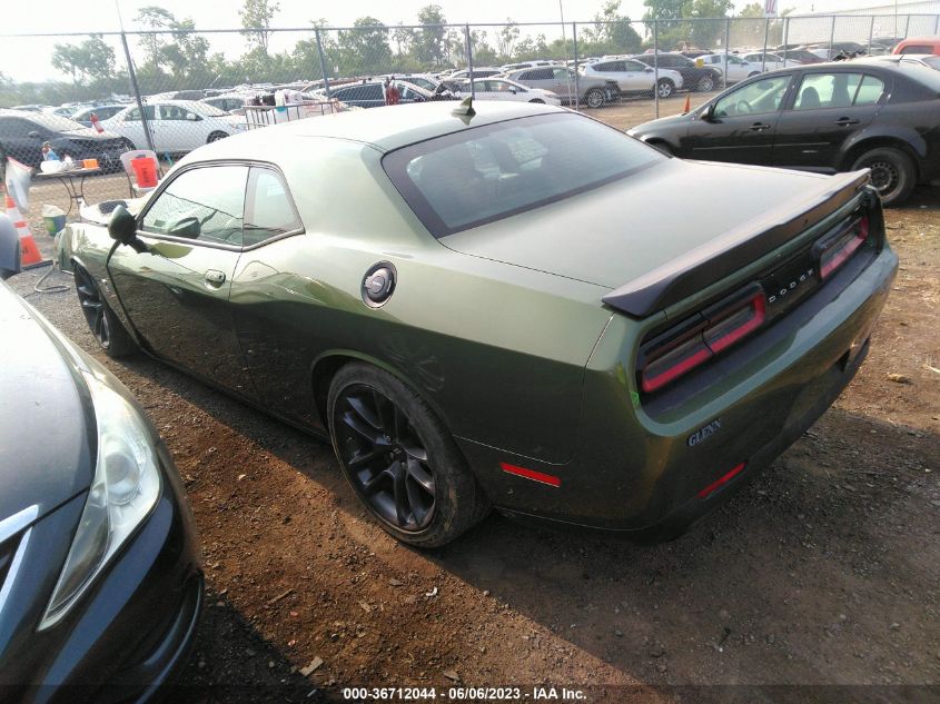2022 DODGE CHALLENGER R/T SCAT PACK - 2C3CDZFJ2NH117690