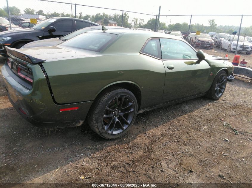 2022 DODGE CHALLENGER R/T SCAT PACK - 2C3CDZFJ2NH117690