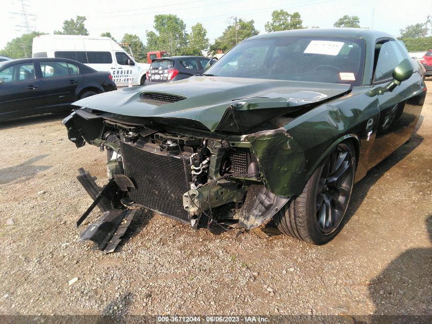 2022 DODGE CHALLENGER R/T SCAT PACK - 2C3CDZFJ2NH117690