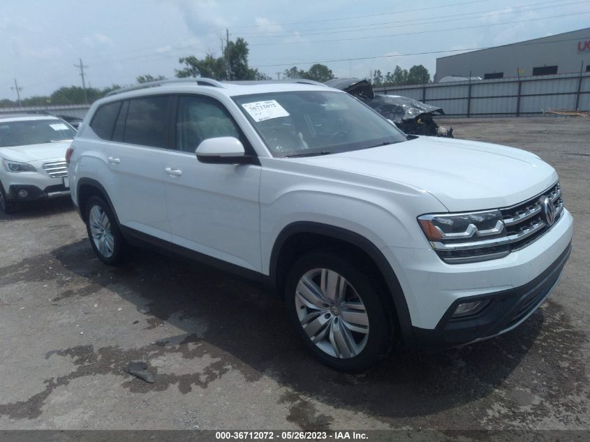 2019 VOLKSWAGEN ATLAS 3.6L V6 SE W/TECHNOLOGY - 1V2WR2CA0KC601313
