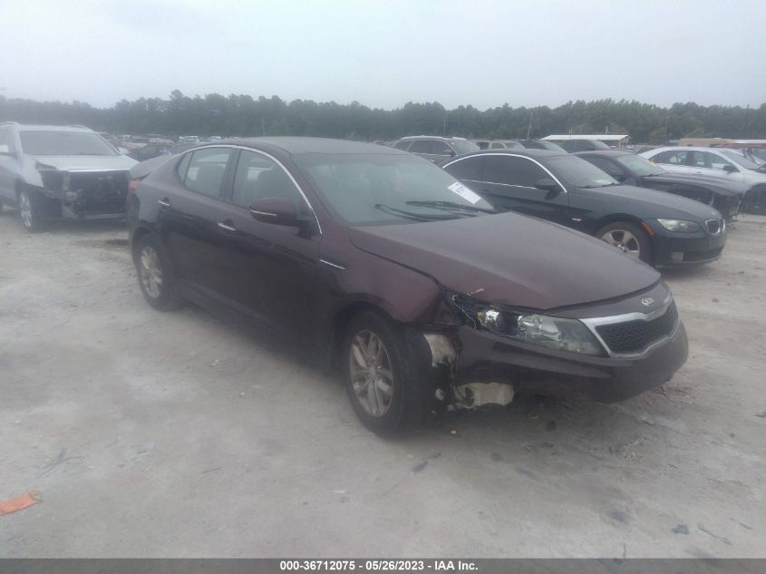 2013 KIA OPTIMA LX - 5XXGM4A73DG107067