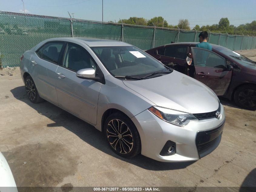 2014 TOYOTA COROLLA L/LE/S/S PLUS/LE PLUS - 2T1BURHE0EC205185