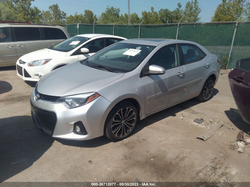 2014 TOYOTA COROLLA L/LE/S/S PLUS/LE PLUS - 2T1BURHE0EC205185