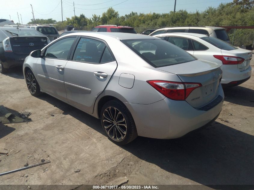 2014 TOYOTA COROLLA L/LE/S/S PLUS/LE PLUS - 2T1BURHE0EC205185