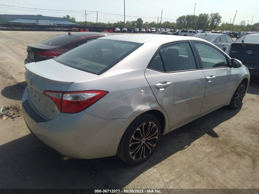 2014 TOYOTA COROLLA L/LE/S/S PLUS/LE PLUS - 2T1BURHE0EC205185