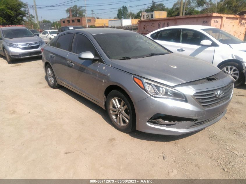 2017 HYUNDAI SONATA SE - 5NPE24AF2HH487243