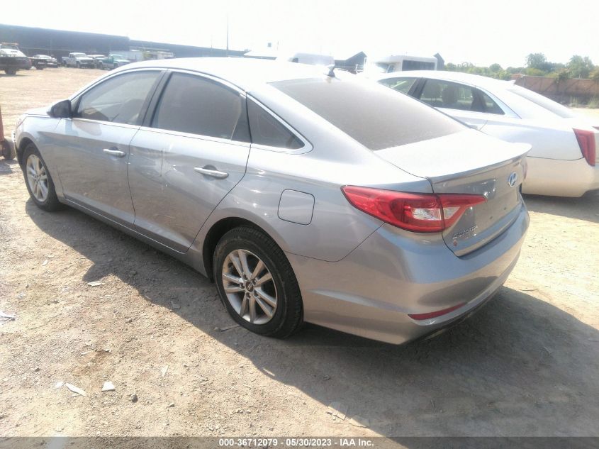 2017 HYUNDAI SONATA SE - 5NPE24AF2HH487243