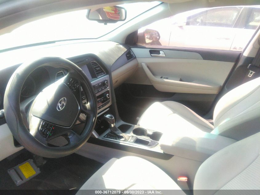 2017 HYUNDAI SONATA SE - 5NPE24AF2HH487243