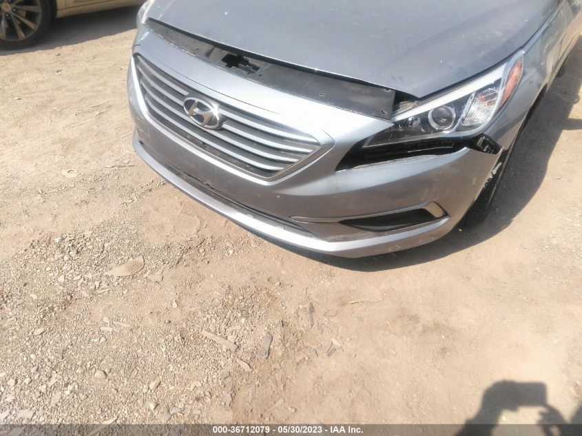 2017 HYUNDAI SONATA SE - 5NPE24AF2HH487243