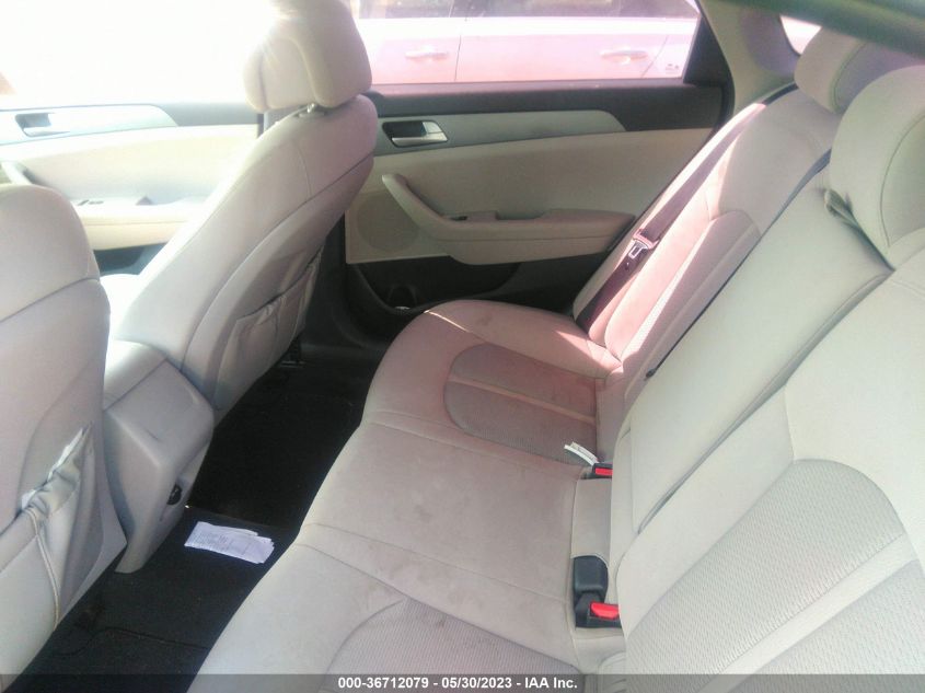 2017 HYUNDAI SONATA SE - 5NPE24AF2HH487243