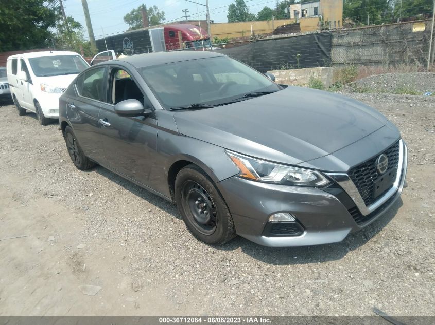 2020 NISSAN ALTIMA 2.5 S - 1N4BL4BV3LC212643