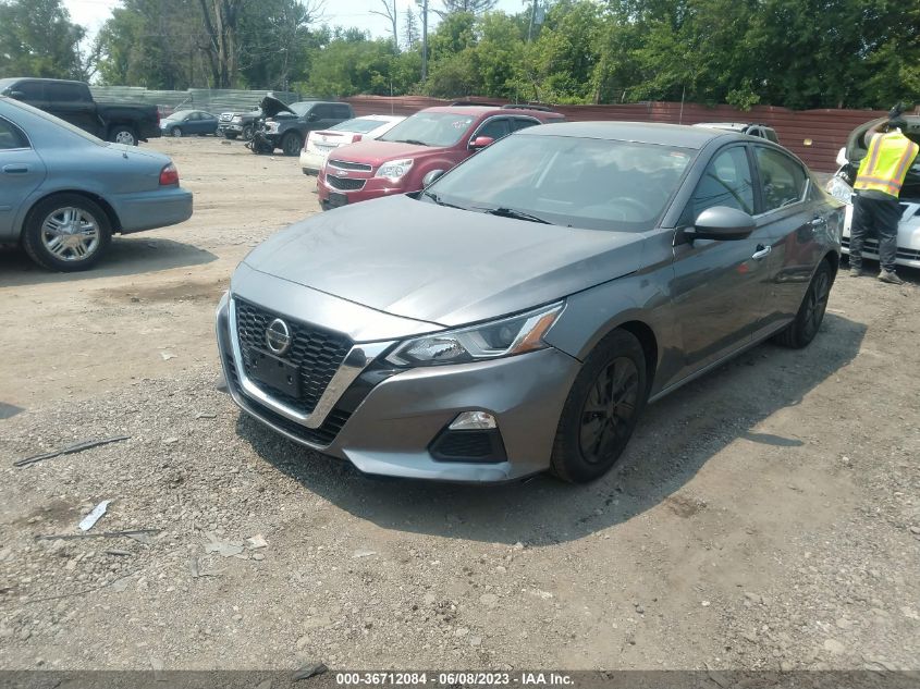 2020 NISSAN ALTIMA 2.5 S - 1N4BL4BV3LC212643