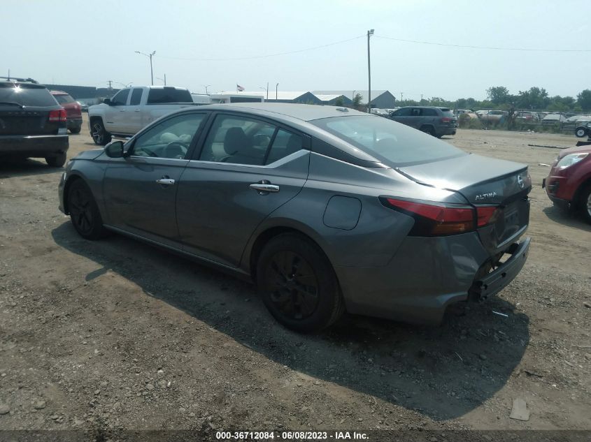 2020 NISSAN ALTIMA 2.5 S - 1N4BL4BV3LC212643