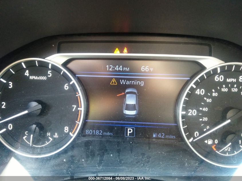 2020 NISSAN ALTIMA 2.5 S - 1N4BL4BV3LC212643