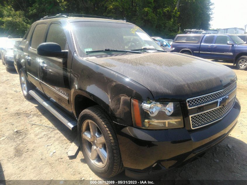 2013 CHEVROLET AVALANCHE LTZ - 3GNTKGE79DG301137