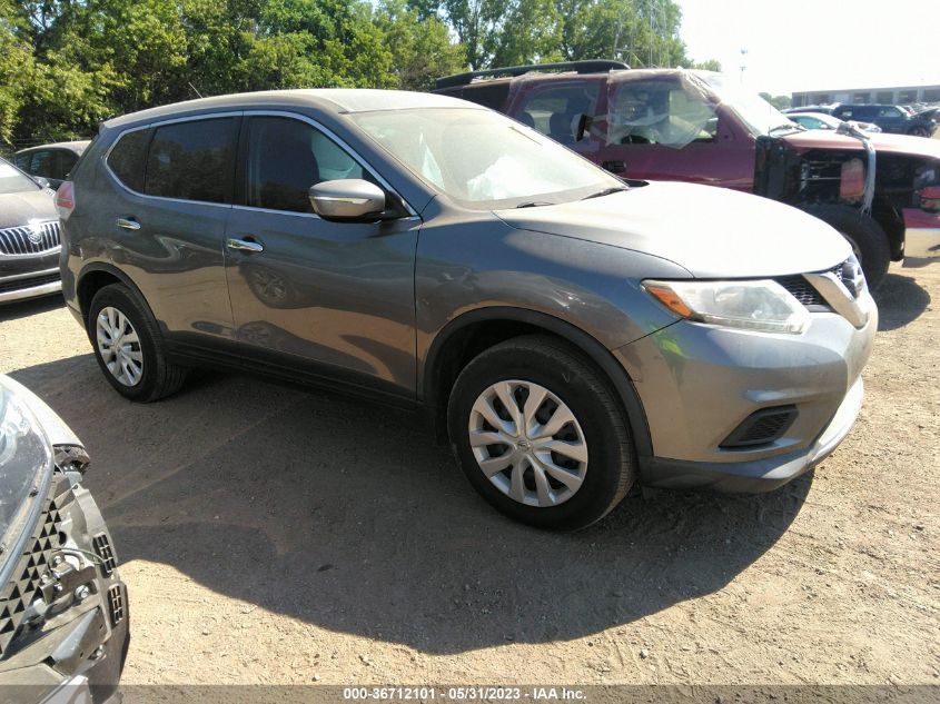 2015 NISSAN ROGUE S - KNMAT2MV2FP502523