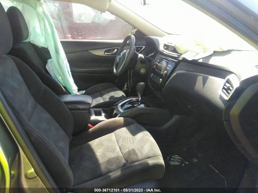 2015 NISSAN ROGUE S - KNMAT2MV2FP502523