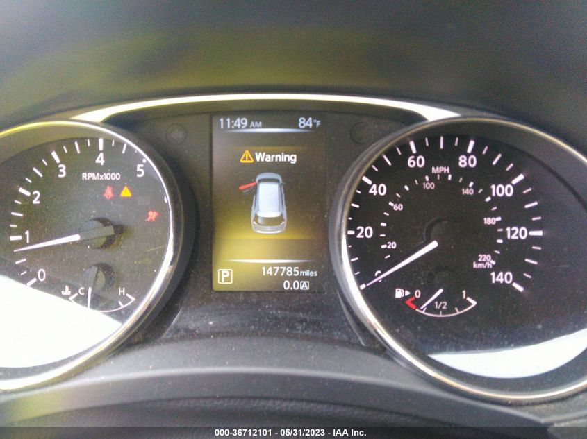 2015 NISSAN ROGUE S - KNMAT2MV2FP502523