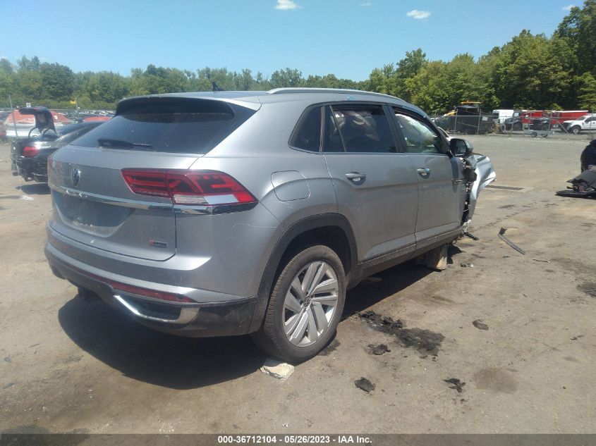 2021 VOLKSWAGEN ATLAS CROSS SPORT 3.6L V6 SE W/TECHNOLOGY - 1V2KE2CA8MC205837