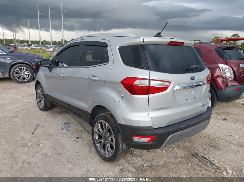 VIN MAJ6P1WL6JC195072 2018 FORD ECOSPORT TITANIUM
