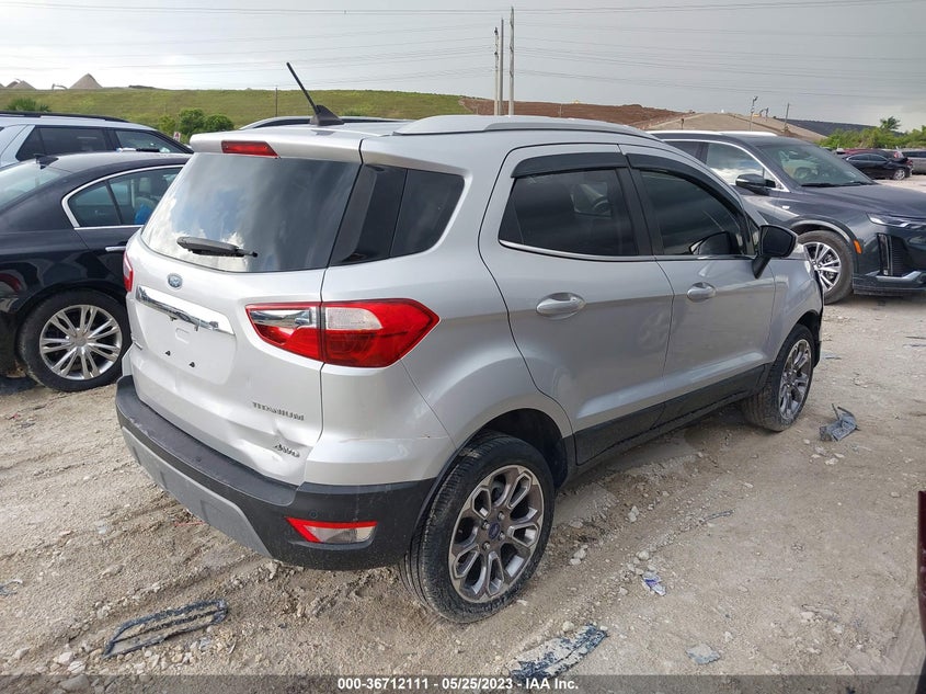 VIN MAJ6P1WL6JC195072 2018 FORD ECOSPORT TITANIUM