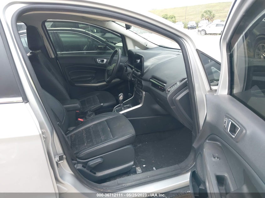 VIN MAJ6P1WL6JC195072 2018 FORD ECOSPORT TITANIUM