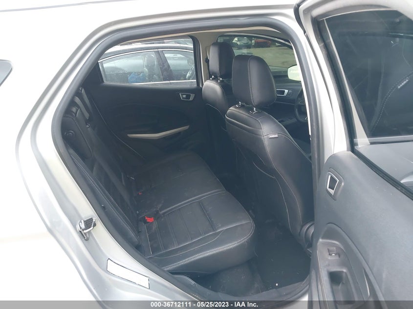 VIN MAJ6P1WL6JC195072 2018 FORD ECOSPORT TITANIUM
