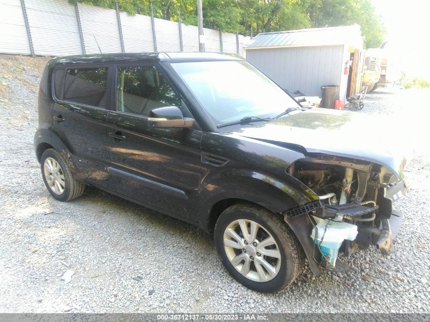 2013 KIA SOUL + - KNDJT2A68D7612163