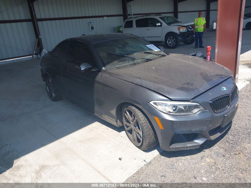 2015 BMW 2 SERIES M235I XDRIVE - WBA1J9C54FV370972