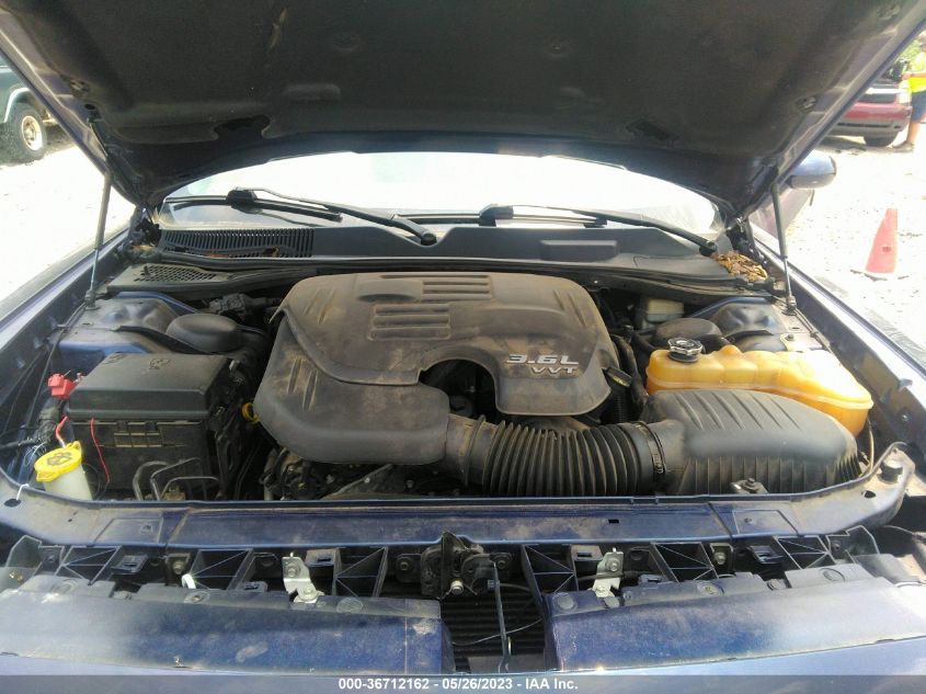 2013 DODGE CHALLENGER SXT - 2C3CDYAG8DH607524