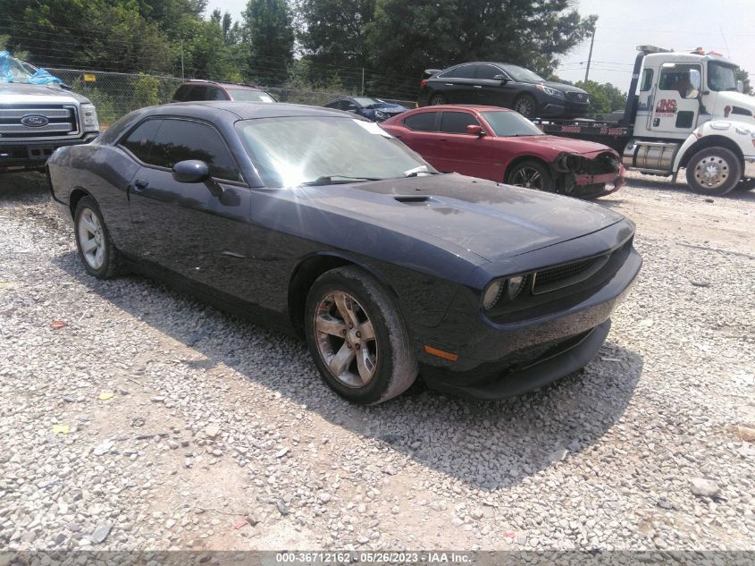 2013 DODGE CHALLENGER SXT - 2C3CDYAG8DH607524