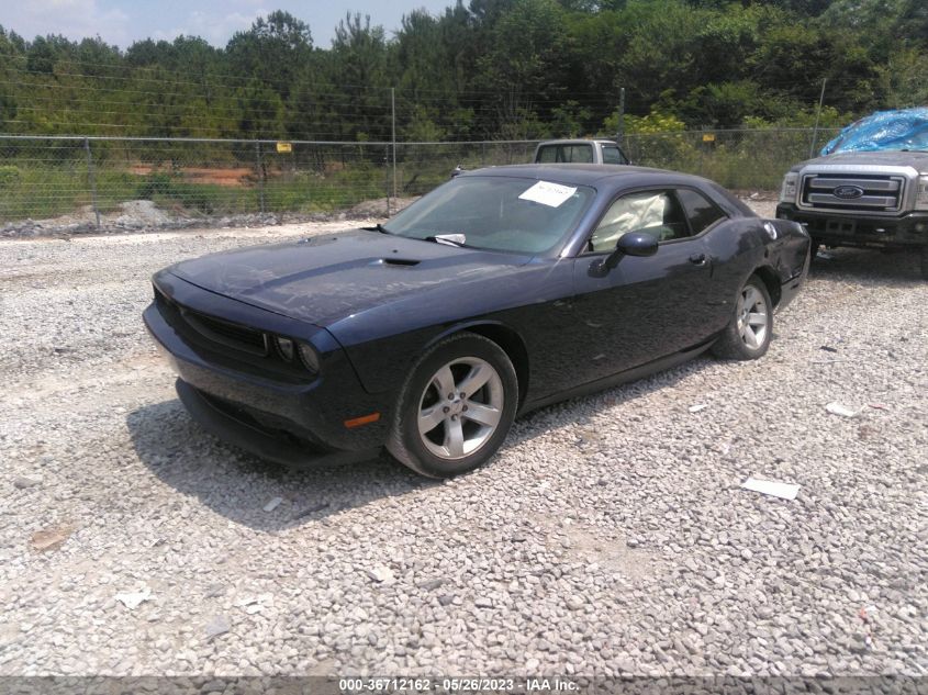 2013 DODGE CHALLENGER SXT - 2C3CDYAG8DH607524
