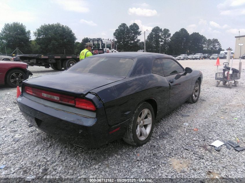 2013 DODGE CHALLENGER SXT - 2C3CDYAG8DH607524