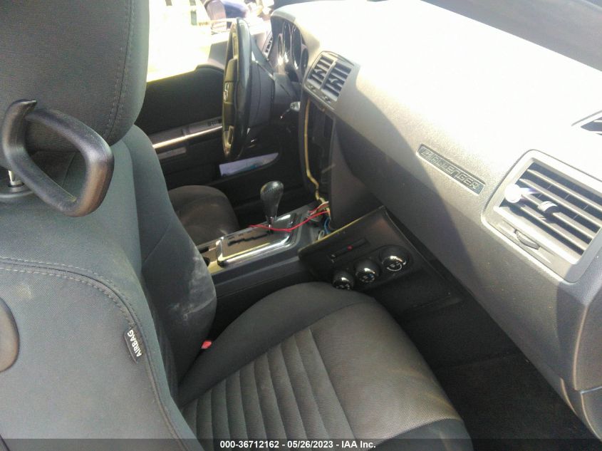 2013 DODGE CHALLENGER SXT - 2C3CDYAG8DH607524