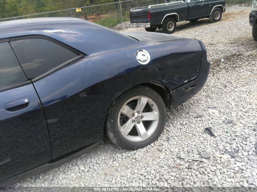 2013 DODGE CHALLENGER SXT - 2C3CDYAG8DH607524