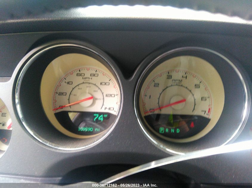 2013 DODGE CHALLENGER SXT - 2C3CDYAG8DH607524