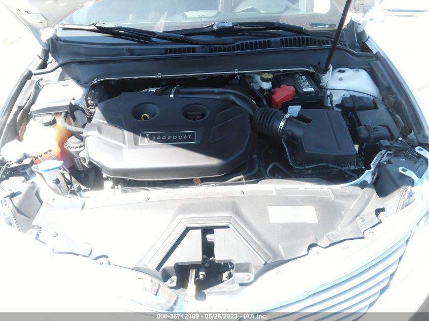 2016 LINCOLN MKZ - 3LN6L2G94GR627470