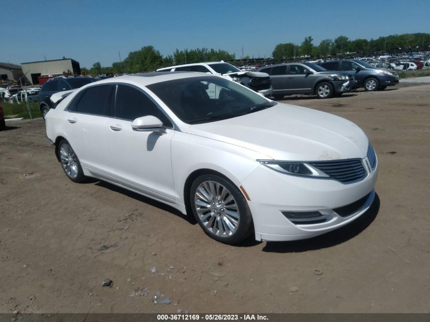 2016 LINCOLN MKZ - 3LN6L2G94GR627470
