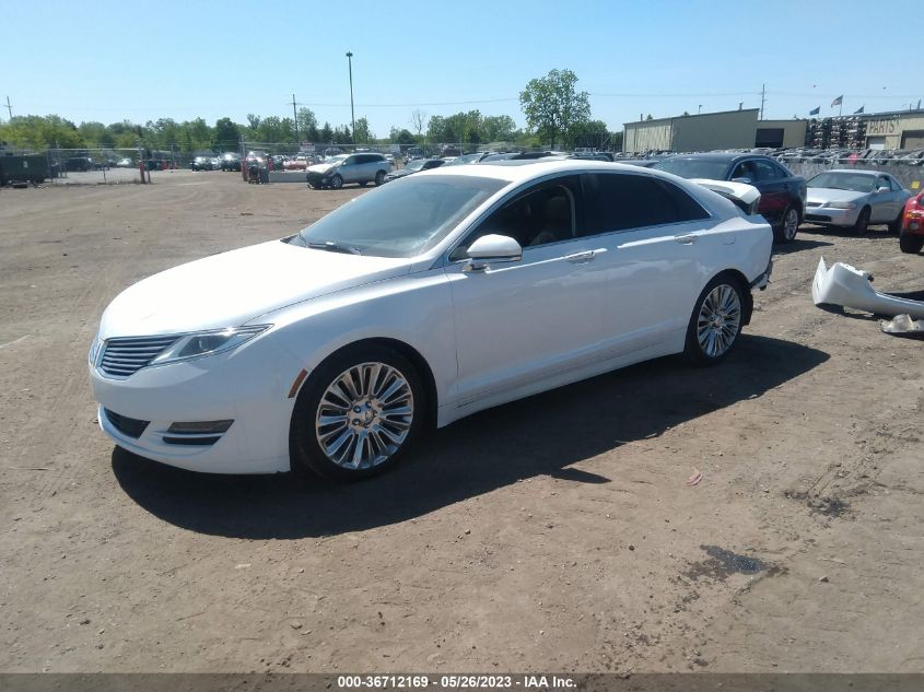 2016 LINCOLN MKZ - 3LN6L2G94GR627470