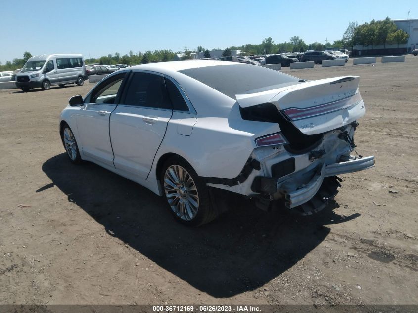 2016 LINCOLN MKZ - 3LN6L2G94GR627470