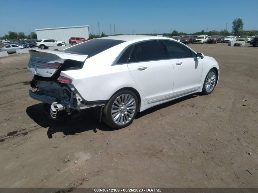 2016 LINCOLN MKZ - 3LN6L2G94GR627470