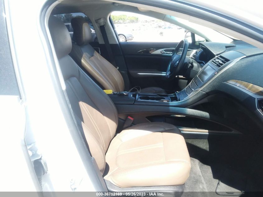 2016 LINCOLN MKZ - 3LN6L2G94GR627470